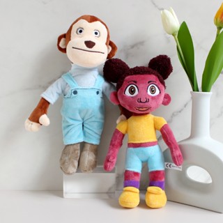 ของเล่นตุ๊กตาสัตว์ผจญภัย Amanda the Adventurer Peluches ของขวัญวันเกิด สําหรับเด็ก