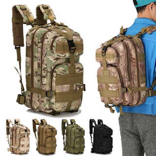 35L Outdoor Backpack Molle Camping Hiking Shoulder Bag Rucksack Waterproof