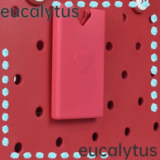 Eucalytus1 ที่วางโทรศัพท์มือถือ พลาสติก สีดํา สีแดง สีขาว อุปกรณ์เสริม 3 ชิ้น