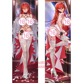 Honkai: ปลอกหมอนอิง ลายอนิเมะ Star Rail Murata Himeko Dakimakura ขนาด 50x150 ซม. 238-21 ซม.