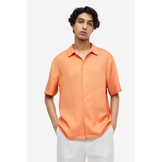 H&amp;M  Man Regular Fit Short-sleeved lyocell shirt 1064390_2