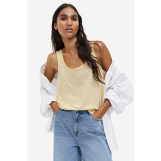 H&amp;M  Woman Linen vest top 1156885_1