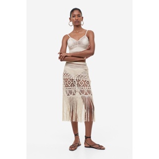 H&amp;M  Woman Crochet-look skirt 1153934_1