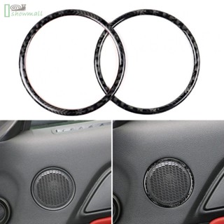 [ISHOWMAL-TH]Decorative Sticker A Pillar Speaker Center Control For Ford Mustang 2015-2021-New In 8-