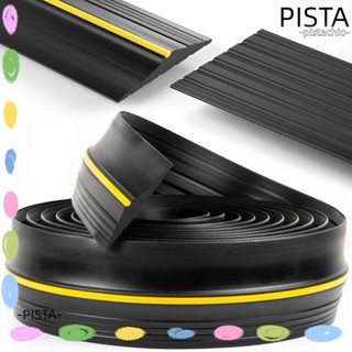 Pista แถบยาง PVC กันชนประตูโรงรถ ปลอดภัย มองเห็นได้