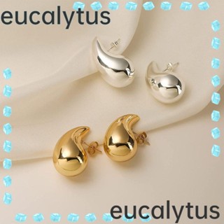 Eucalytus1 ต่างหูสตั๊ด น้ําหนักเบา เครื่องประดับ สําหรับผู้หญิง