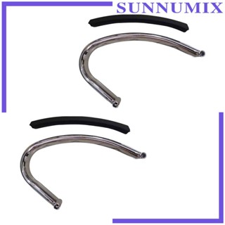 [Sunnimix] อะไหล่แขนห่วงเก้าอี้สํานักงาน ติดตั้งง่าย สําหรับเก้าอี้คอมพิวเตอร์ 2 ชิ้น