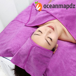 Oceanmapdz ที่คาดผมผ้าขนหนู กว้าง ร้านเสริมสวย ยืดหยุ่น ที่คาดผม สําหรับกีฬา ผ้าคาดศีรษะ