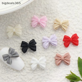 [bigdeals365] ขายดี โบว์ พลอยเทียม สําหรับตกแต่งเล็บ พร้อมส่ง