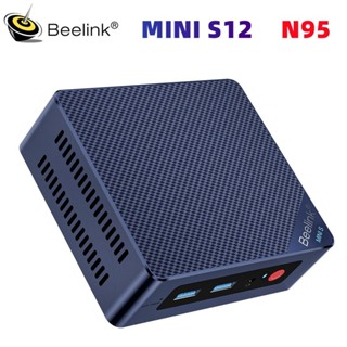 Beelink MINIS 12 MINI PC Intel Alder Lake-N95 3.4GHz 5 บลูทูธ 4.2 DDR4 8/16GB 256/500GB SSD RJ45