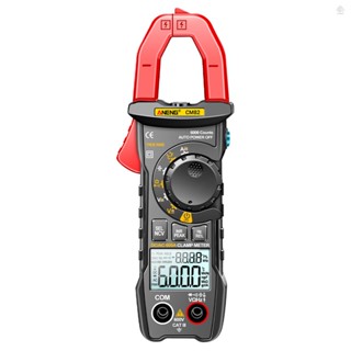 Zot ANENG CM82 เครื่องวัดแรงดันไฟฟ้าดิจิทัล มัลติมิเตอร์ นับ 6000 ครั้ง True RMS NCV 600V DC AC 600A DC AC