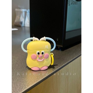 เคสหูฟังบลูทูธไร้สาย ลายดาว สไตล์ญี่ปุ่น และเกาหลีใต้ สําหรับ Airpods 3 2 Pro