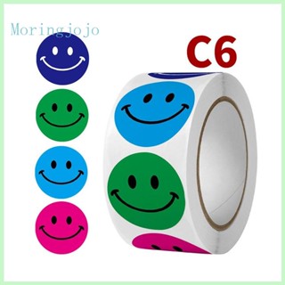 Jojo สติกเกอร์ ลายหน้ายิ้มน่ารัก สําหรับตกแต่งการ์ดอวยพร DIY