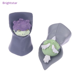 Brightstar ใหม่ ฟิกเกอร์อนิเมะนารูโตะ Toad Immortal Desktop Cake Baking Decorations ของเล่นสําหรับเด็ก 2 ชิ้น