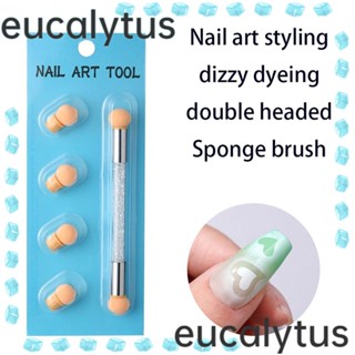 Eucalytus1 แปรงปากกาย้อมสีเล็บ ไล่โทนสี Diy