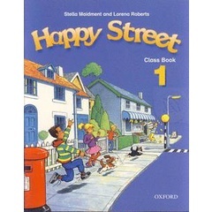 Bundanjai (หนังสือเรียนภาษาอังกฤษ Oxford) Happy Street 1 : Class Book (P)