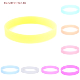 สายรัดข้อมือยางซิลิโคน เรืองแสงในที่มืด