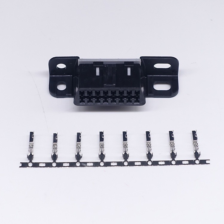 XG7161F-1.8-21/11 16 Pin OBD2 OBD-II ซ็อกเก็ตอินเทอร์เฟซวินิจฉัยรถยนต์ OBDII OBD 2 หญิงสําหรับ VW GM Wuling ราคา ถูกที่สุด ดีลบีเคเค แกลเลอรีภาพที่ 2