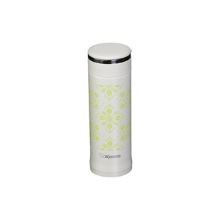 ZOJIRUSHI Stainless Steel Water Bottle, Direct Drink, 300ml, Pearl White SM-ED30-WP