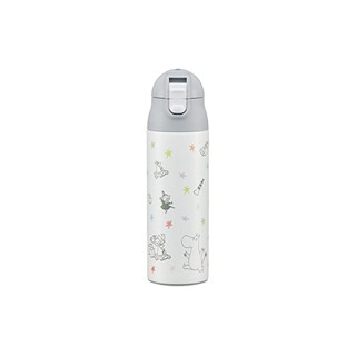 Skater Milk bottle, heat-retention stainless steel, 500ml, water bottle, Moomin star, SMIB5-A