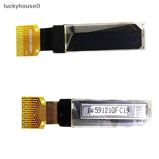 Luckyhouse0^^ โมดูลหน้าจอ OLED 0.69 นิ้ว TSWCG02 96*16 SSD1306 I2C IIC สําหรับ TS100 TS08 *ใหม่