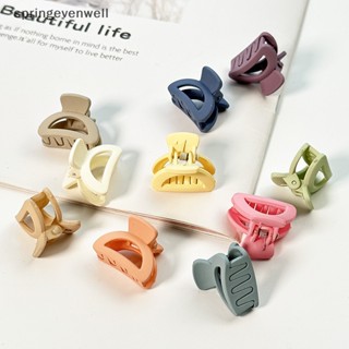 [springevenwell] คลิปหางปลา ขนาดเล็ก คละสี 10 ชิ้น