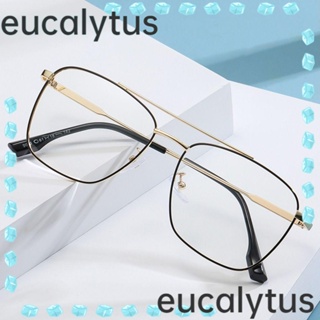 Eucalytus1 แว่นตาป้องกันแสงสีฟ้า ป้องกันดวงตา สําหรับผู้ชาย และผู้หญิง