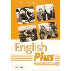 Bundanjai (หนังสือเรียนภาษาอังกฤษ Oxford) (Out of Print) English Plus 4 : Workbook +Multi-ROM (P)