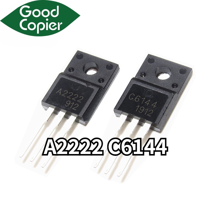 1 * ชุดใหม่ EPSON A2222 C6144 ทรานซิสเตอร์ 2SA22 2SC6144 เครื่องพิมพ์เมนบอร์ด triode