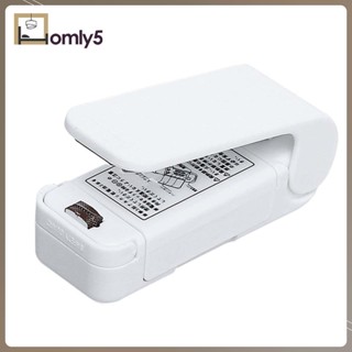 [Homyl5] เครื่องซีลถุงสูญญากาศ แบบแมนนวล สําหรับถุงคุกกี้ ถุงขนมขบเคี้ยว