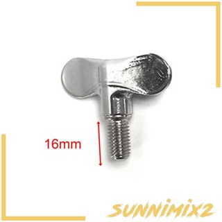 [Sunnimix2] น็อตปีกฉาบกลอง แบบปลดเร็ว ปรับได้ M6 ทนทาน อุปกรณ์เสริม