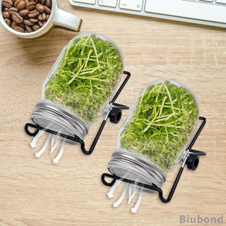 [Biubond] ฝาปิดขวดโหล 2 ชิ้น พร้อมที่จับ 2 ชิ้น สําหรับขวดโหล Broccoli