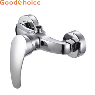 Wall Mounted Bathtub Mixer Faucet in Polished Chrome Easy Installation