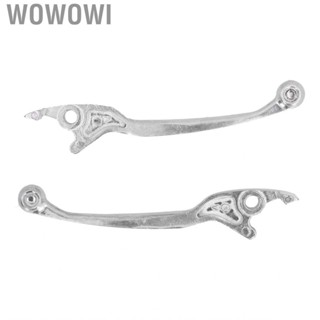 Wowowi Brake Handle  Lever Silver Aluminum Alloy for Scooter