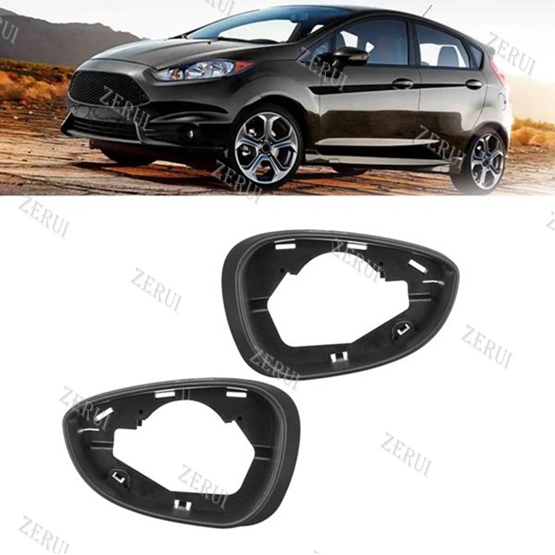 Zr ฝาครอบกระจกมองหลังรถยนต์ ด้านซ้าย สําหรับ Ford Fiesta MK7 2009-2017