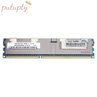 แรมหน่วยความจํา 16GB PC3-8500R DDR3 1066Mhz CL7 240Pin ECC REG 1.5V 4RX4 RDIMM สําหรับเซิร์ฟเวอร์เวิร์กสเตชั่น