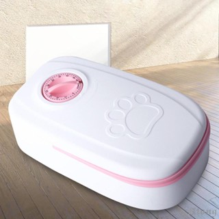 [Htong] เครื่องให้อาหารไฟฟ้าอัตโนมัติ สําหรับสัตว์เลี้ยง สุนัข แมว