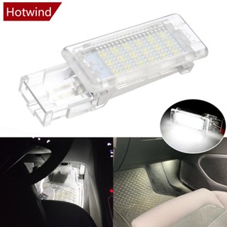 Hotwind ไฟ LED ติดใต้ประตูรถยนต์ สําหรับ VW Golf 5 6 7 Plus Polo Scirocco Passat B6 B7 B8 CC P3R1 1 ชิ้น