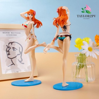 Taylor2pv โมเดลฟิกเกอร์ PVC รูป Nami Monkey D Luffy สําหรับเก็บสะสม