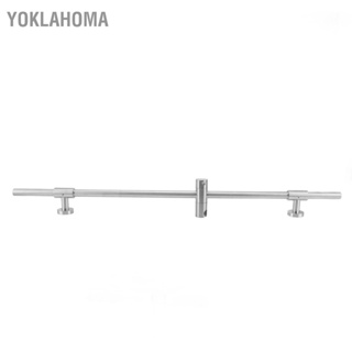 YOklahoma แถบเลื่อนฝักบัวสแตนเลสที่วางหัวติดผนังติดผนังตกแต่งบ้านสำหรับห้องน้ำ