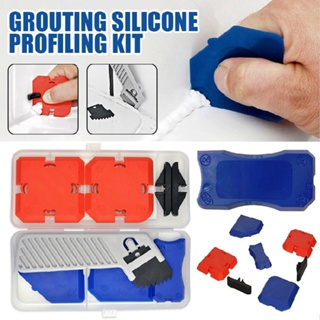 New 7pcs Grouting &amp; Silicone Profiling &amp; Applicator Tool Kit Profiling Kit