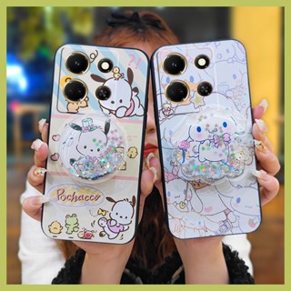 Soft Case Anti-dust Phone Case For infinix Note30 4G/X6833B Dirt-resistant glisten Cartoon Fashion Design drift sand TPU