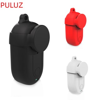 Puluz เคสซิลิโคน กันลื่น กันรอยขีดข่วน สําหรับกล้อง Insta360 GO 3 Insta360 GO3 PU864