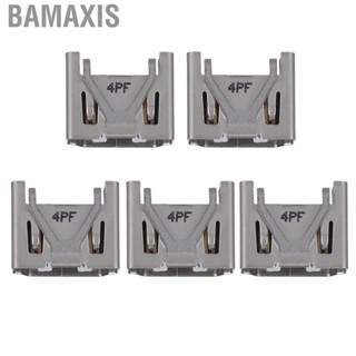 Bamaxis 5Pcs Game Console HDMI Socket Port Interface Connector Replacement for PS4 /PRO