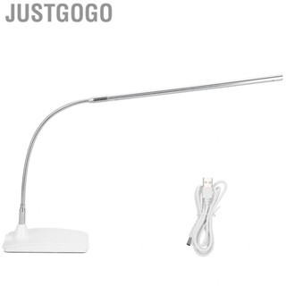 Justgogo Dimmable Table Lamp Baby Room Sleeping Aid Eye - Caring Bedside Night Light