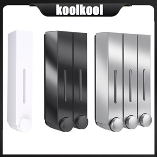 Kool เครื่องปั๊มสบู่เหลว แชมพู แบบติดผนัง สําหรับห้องน้ํา ห้องครัว โรงแรม