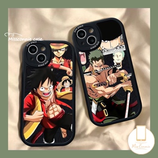 เคสโทรศัพท์มือถือแบบนิ่ม Tpu ลายการ์ตูนอะนิเมะวันพีซ ลูฟี่ Zoro สําหรับ Infinix Infinix Smart 6 5 Hot 9 11 10 Play Hot 10s 10T 11s Note 8 Hot 10 Lite