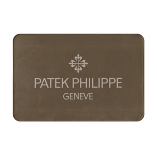 Patek Philippe (3) พรมเช็ดเท้า ผ้าสักหลาด กันลื่น ดูดซับน้ํา แห้งเร็ว 16x24 นิ้ว สําหรับห้องน้ํา พร้อมส่ง