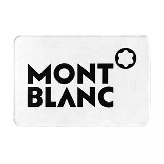 Mont Blanc (1) พรมเช็ดเท้า ผ้าสักหลาด กันลื่น ดูดซับน้ํา แห้งเร็ว สําหรับห้องน้ํา 16x24 นิ้ว พร้อมส่ง