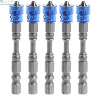 【Big Discounts】5Pcs Magnetic Screwdriver Bit Drill Cross-head PH2 Magnetic Screwdriver Bits#BBHOOD